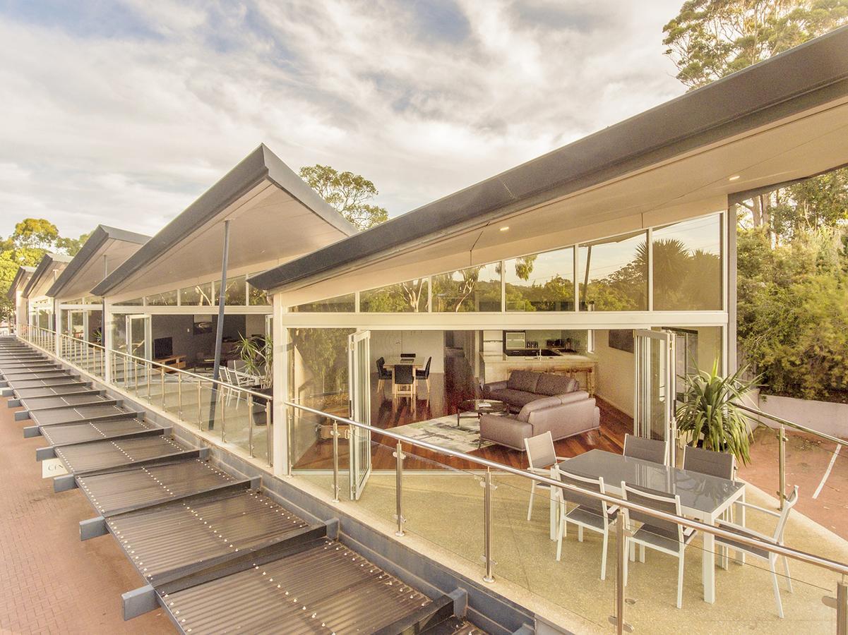 Central Avenue Apartments Margaret River Eksteriør billede